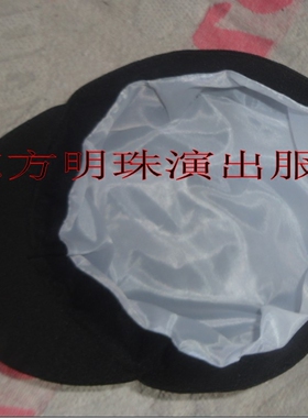 青年中山装民国男帽儿童成人帽子