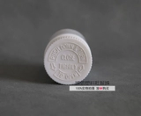 Бамбуковая завинчивающаяся крышка, пластиковая лечебная капсула, 120G