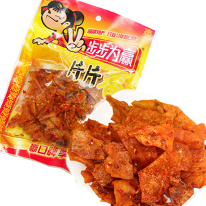 步步为赢片片香100克×5包