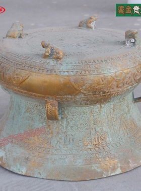 摆件工艺品祭祀仿古青铜器