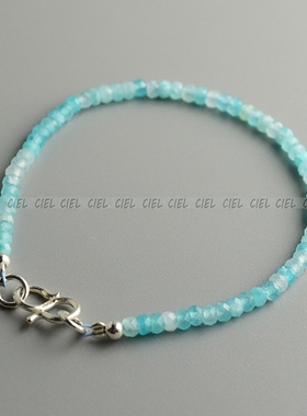 ciel原创手工天河石手链切面极细