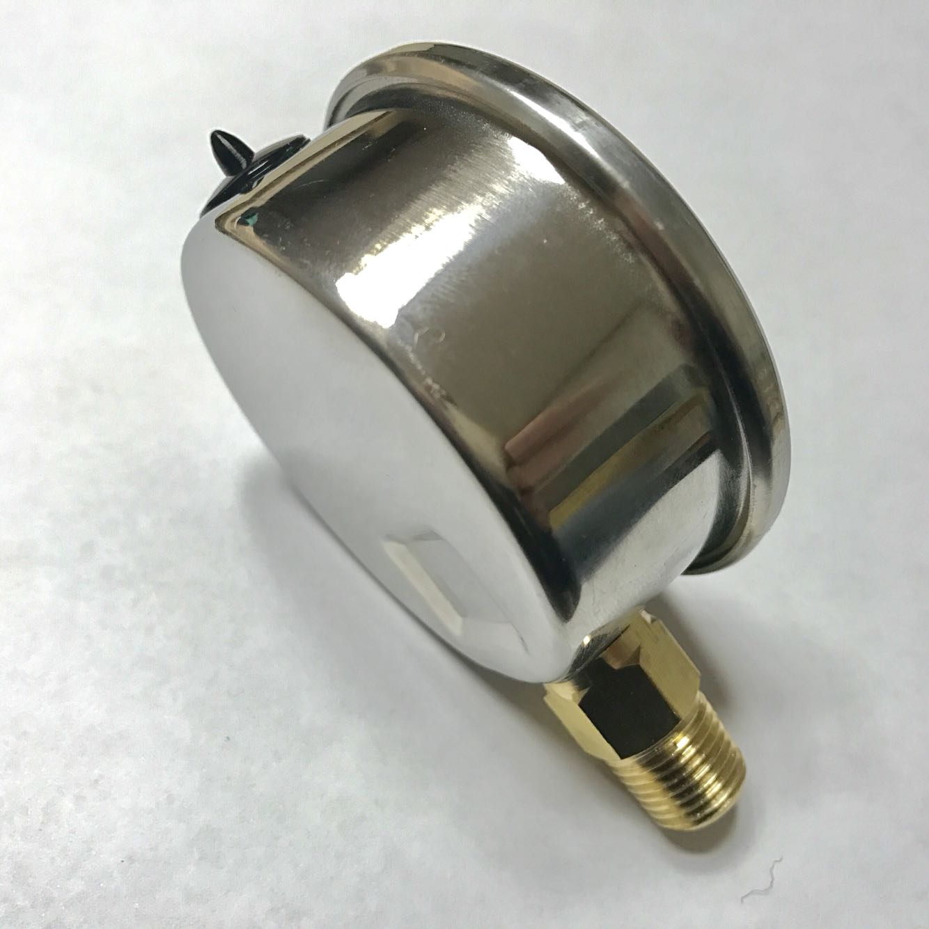 En 837-1耐震充油压力表 0-90psi 6bar直径62mm cl.1.6% ZG1/4-图2