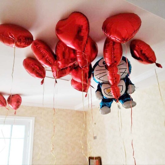 Household helium inflatable cylinder, air-floating air balloon, balloon inflatable tank, floating air balloon inflator, flying balloon