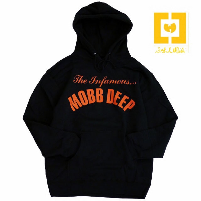 Американская покупка куртки-худи из хип-хоп коллекции Mobb Deep The Infamous классическая толстовка с капюшоном хип-хоп | Рэп