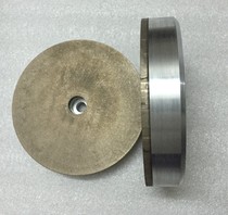 Flat inverted edge disc chamfered model CBN bronze sintered metal binder diamond grinding wheels can be ordered as required