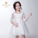 Váy bé gái mùa thu 2019 mới cho bé váy cưới công chúa váy pettiskirt hoa bé gái váy nữ trang phục piano - Váy trẻ em