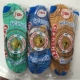 Authentic Thái Star Horse flip flops đàn ông và phụ nữ bãi biển kéo cổ điển cao su retro pinch mang thoáng khí chống trượt - Dép dép bitis nam Dép
