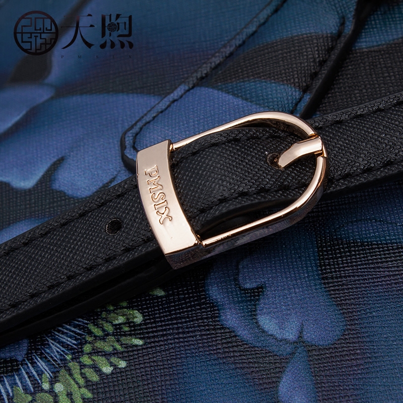 pmsix 2020新款牛皮女士时尚贝壳包 pmsix女士包袋