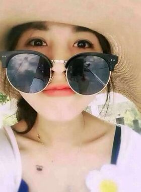 墨镜李冰冰开车太阳眼镜复古同款