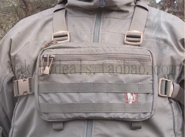 Hill People Gear山人基裝備HPG美國產Recon Kit Bag戶外胸包挎包