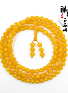 天然琥珀原石老蜜蜡10