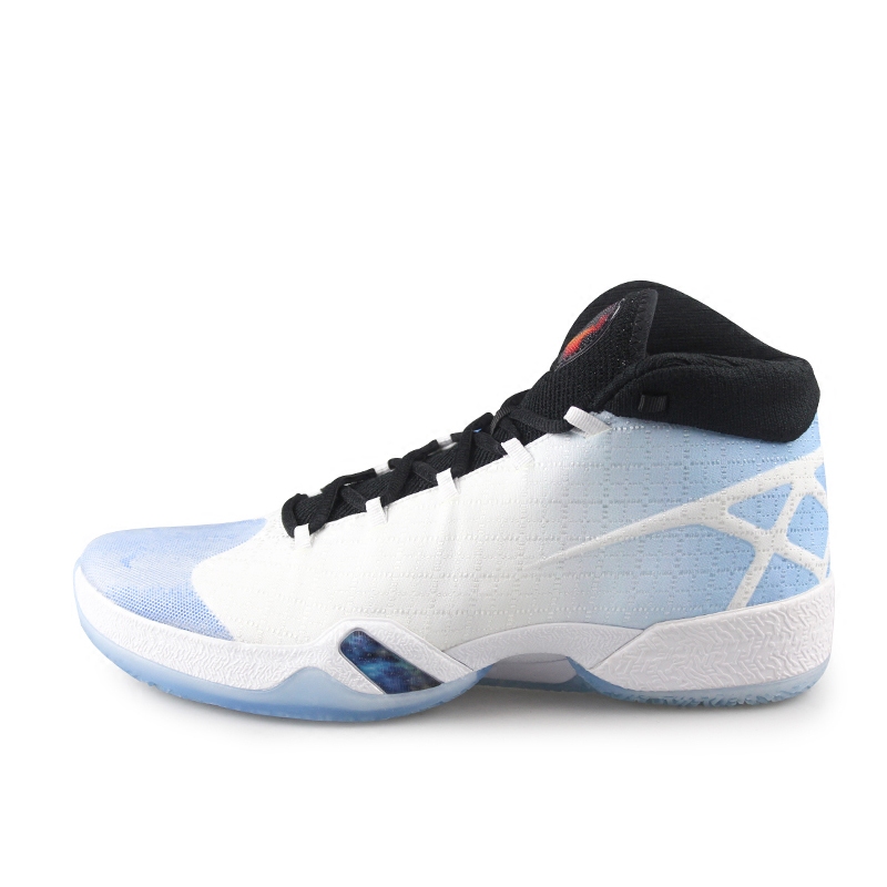 北卡大学 Air Jordan 30 XXX UNC  AJ30 乔30 北卡蓝 811006-107 - 图3