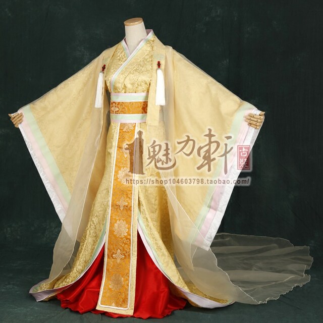 Mi Yue Zhuan's same style ancient costume Hanfu imperial concubine photo studio
