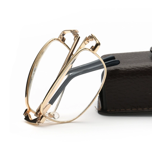 Модные сверхлегкие комфортные портативные очки для пожилых людей, глянцевый объектив