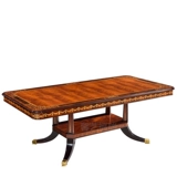 Александр Великий Фэнгшел Камплей Таблица 1.8 -Меттер Вилла Даджин Пятно мебели европейская стиль британский длинный стол Та