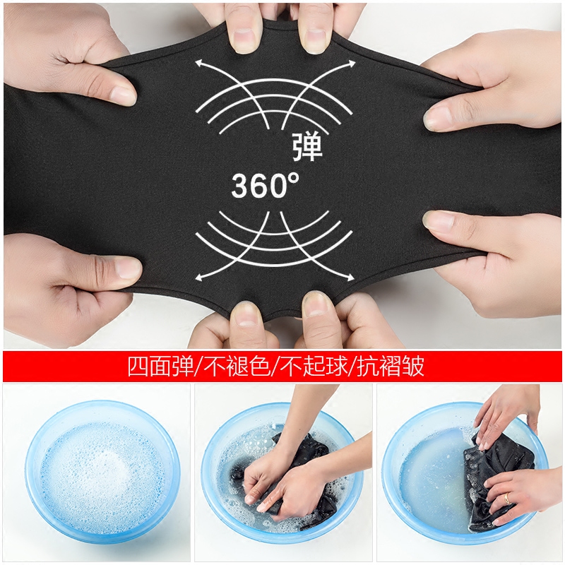 春夏烟管裤西装韩版宽松高腰哈伦裤 澳卡狐女装休闲裤