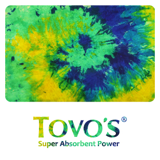 TOVO'S運動系列吸水巾游泳巾奧運冠軍使用速幹巾-炫彩系列-田野