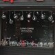 Large milk tea shop window glass wall sticker