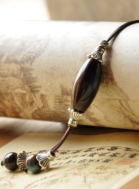 景德镇民族风原创手工编织饰品