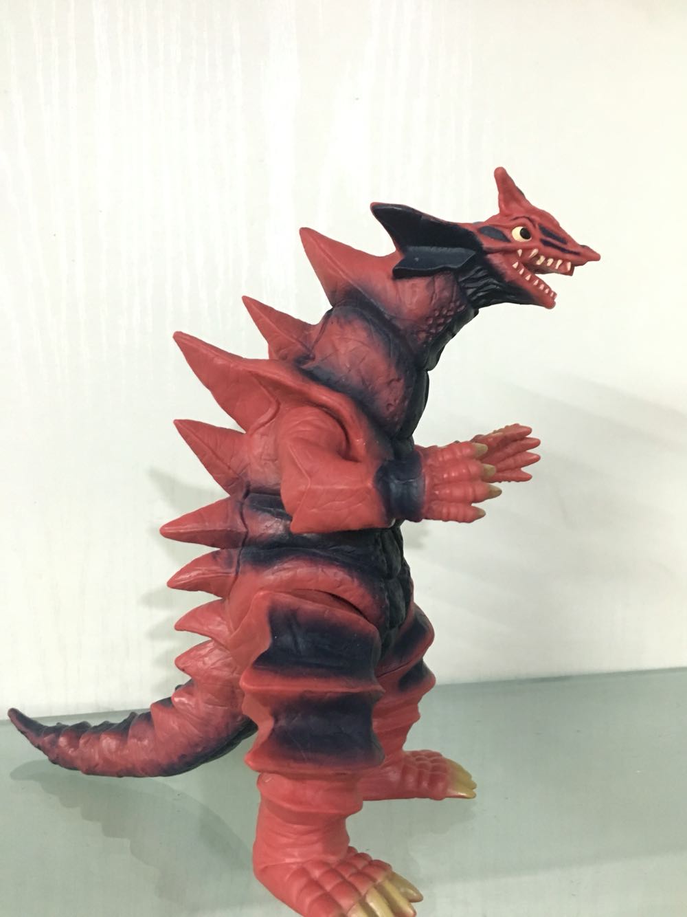 万代模型玩具 奥特曼怪兽软胶 破坏兽 魔石亚加  17cm系列 - 图0