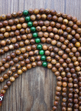 民族风原创菩提子女士佛珠项链