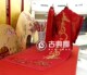 Classical bride Chinese wedding couple Hanfu costume