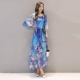 Đầm voan nữ mùa hè 2019 phiên bản mới của Hàn Quốc với những chiếc váy thon gọn trong chiếc váy dài khí chất - Váy dài