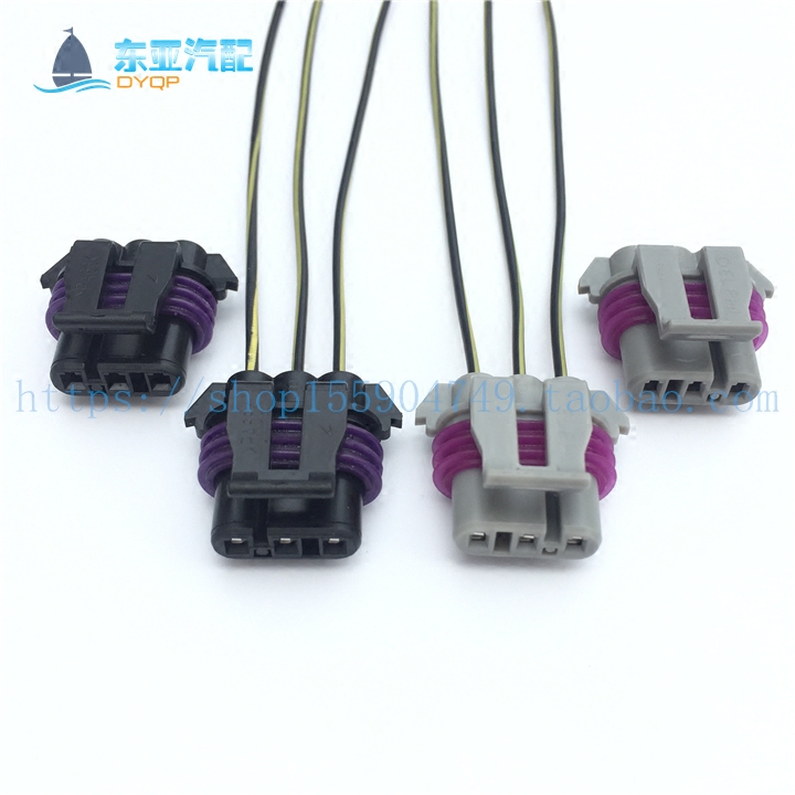 12110293汽车接插件连接器 温度传感器插头3p 接插件12059595 - 图1
