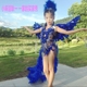 New catwalk trình diễn áo tắm cô gái người mẫu sân khấu trình diễn trang phục lông vũ trang phục bikini - Đồ bơi trẻ em đồ bơi trẻ em Đồ bơi trẻ em