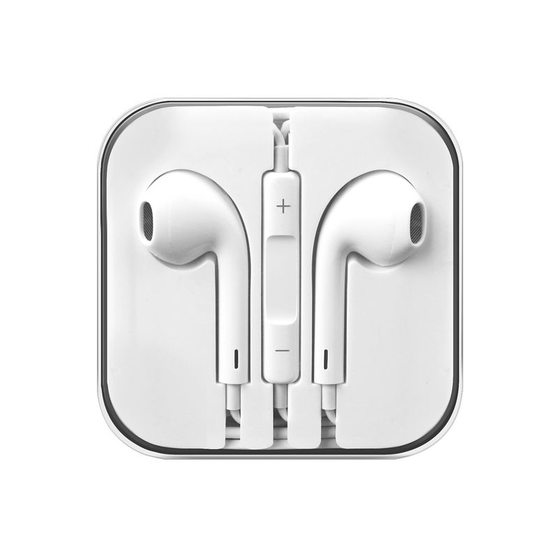 蘋果7耳機原裝iPhone7/7plus/i7p/6s/8/x入耳式手機耳塞式xr/max扁頭iPhonex線控lightning通用ipad七八6