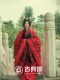 Hanfu Chinese wedding classical wedding bride Han Dynasty