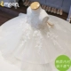 Đám cưới của cô gái hoa cô dâu công chúa váy cưới với trinh nữ bé bé tuổi váy mùa thu cô gái poncho - Váy trẻ em đầm cho bé gái Váy trẻ em