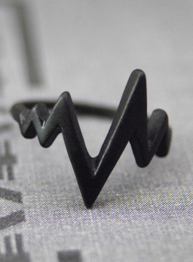 戒指电波几何造型cos街拍朋克