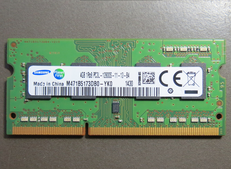 三星原厂笔记本内存条DDR3L 4G 1600 PC3L-12800S 低压 送螺丝刀 - 图0