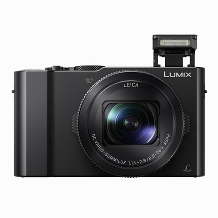 Panasonic/松下 DMC-LX10GK-K 数码高清家用旅游自拍口袋相机LX10 - 图1