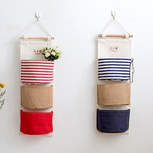 壁挂布艺挂兜收纳袋