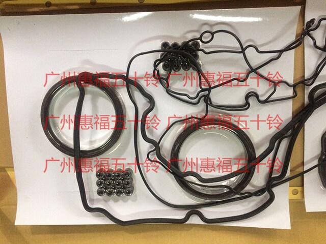 Isuzu Engine Overhaul Kit Full Vehicle Mat 6WF1 Euro III Sany Zoomlion Pump Truck