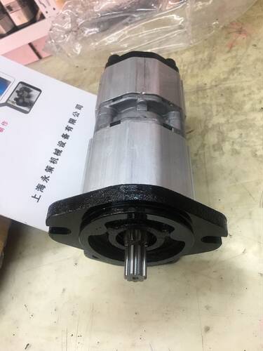 玛祖奇原装江苏省包邮乐液压泵罗茨2联泵待用台湾玉盟齿轮油泵 - 图1