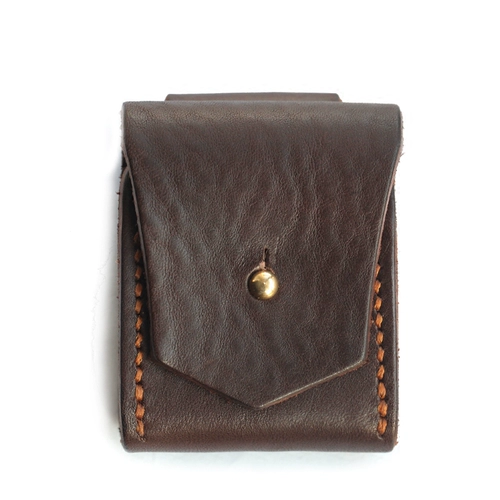 Ручная сделанная кожаная кожаная кожа кожаная кожаная корпус подходит для Zippo 鸹