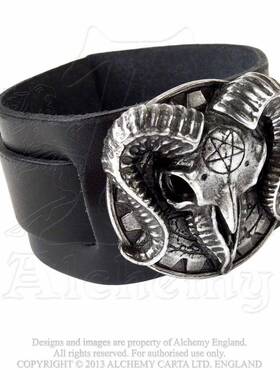 ALCHEMY哥特暗黑维京皮手镯