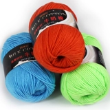 Детская кукла ручной работы, плетеный клубок пряжи, шарф, крючок для вязания, набор материалов, «сделай сам»