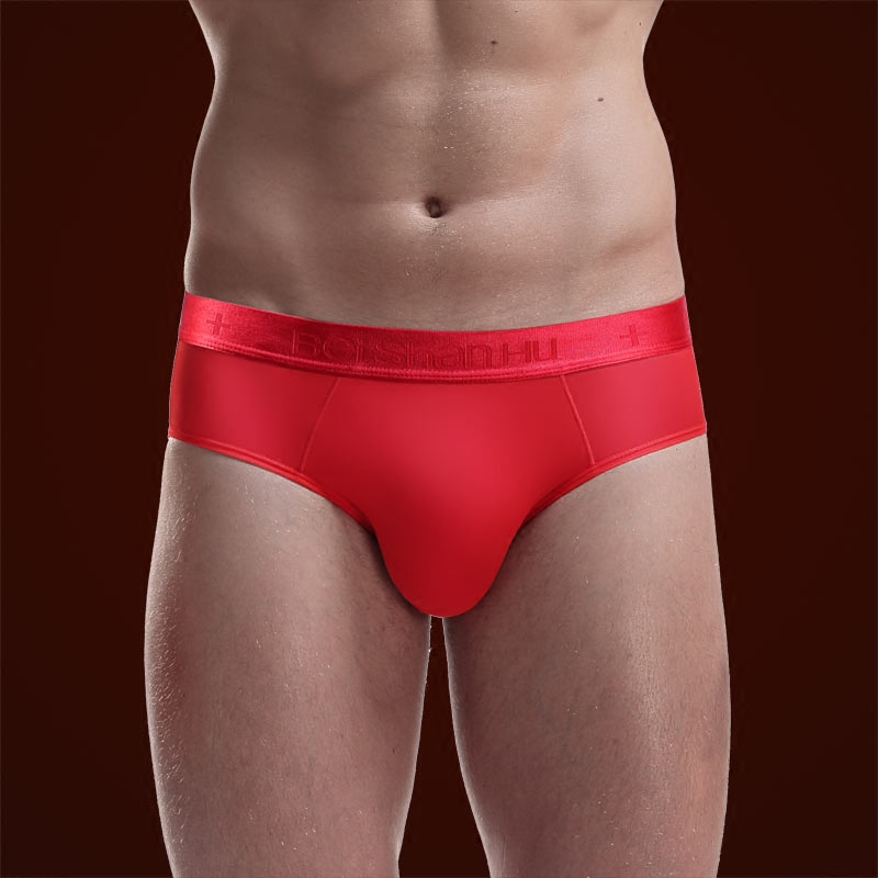3条装夏季本命年内裤男冰丝大红色三角裤结婚青年男士三角底裤,淘宝优惠券,粉丝福利购,淘宝优惠卷