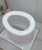 Toilet Bowl Toilet Elderly Sitting chair Old age Folding Stool Portable Toilet female pregnant woman Adult Easy Home