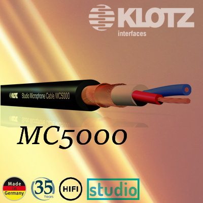 KLOTZ MC5000平衡线话筒散线XLR音频线 发烧sommer高芬GAC2 - 图2