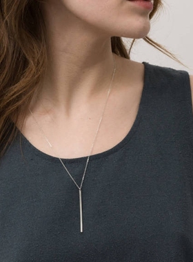 不掉色毛衣链进口14K包金