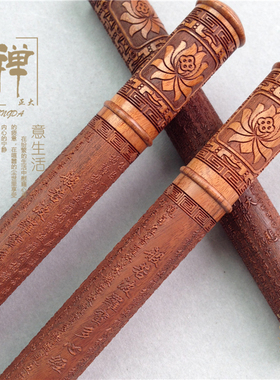 正大优质非洲精雕短款定制酸枝木
