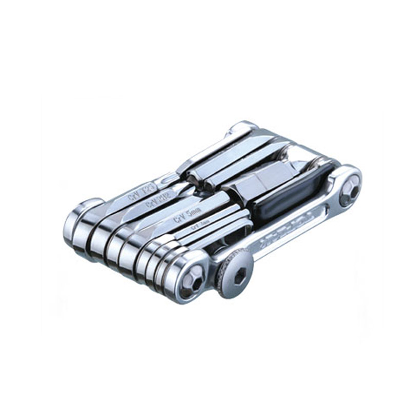 TOPEAK mini 20 Pro 車隊版迷你工具20功能工具 TT2536B 黑色金色