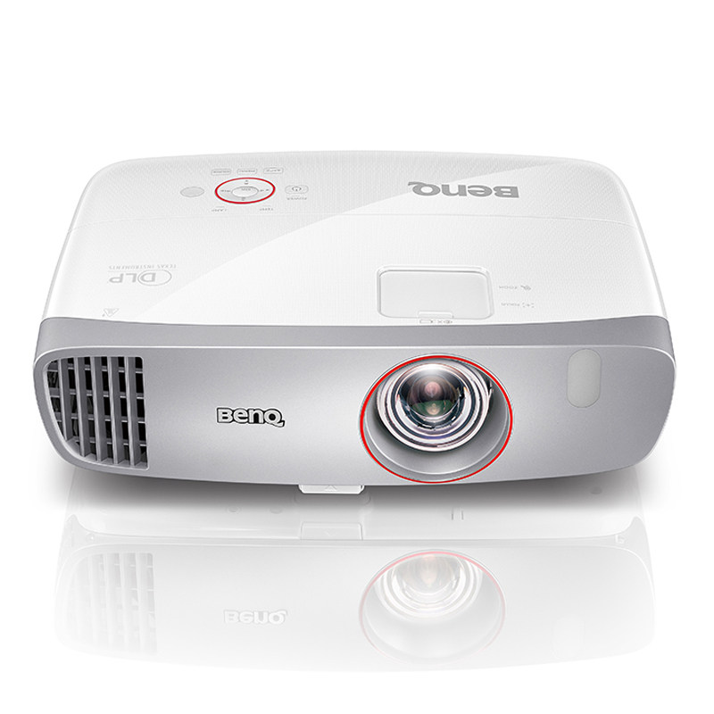 benq w1210st投影仪短焦高清投影机 圆曼办公用品投影机