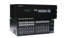 Monitor Video Switcher 16 into 8 Out of HD Video Matrix 16 into 16 switcher Video Matrix System