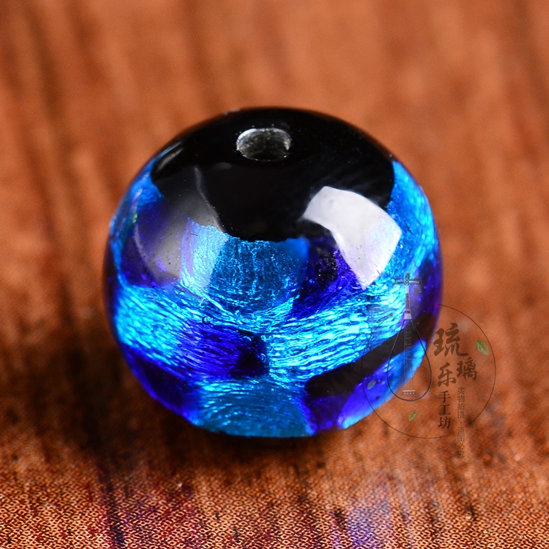 日式彩箔琉璃散珠圆珠 DIY搭配手链耳坠红绳编织手工串珠材料配饰,淘宝优惠券,粉丝福利购,淘宝优惠卷